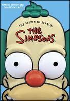 The Simpsons - Season 11 (Box, Limited Collector's Edition, 4 DVDs)