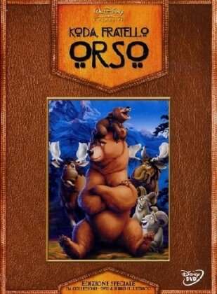 Koda fratello orso (2003) (Special Edition, DVD + Buch)