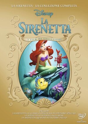 La Sirenetta 1-3 - La Collezione Completa (3 DVD)