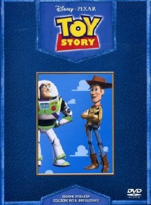 Toy Story (1995) (Special Edition, DVD + Buch)