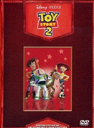Toy Story 2 (1999) (Special Edition, DVD + Book)