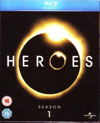 Heroes - Saison 1 (5 Blu-rays)