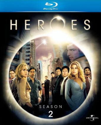 Heroes - Saison 2 (4 Blu-rays)