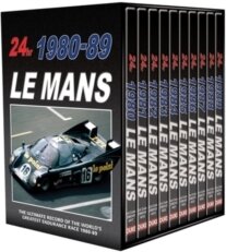 The Le Mans Collection 1980 - 1989 (14 DVDs)