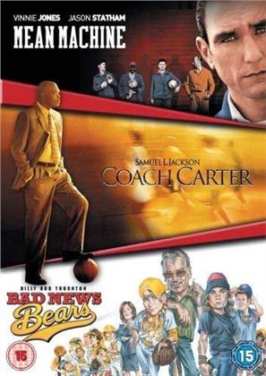 Mean Machine / Coach Carter / Bad News Bears (3 DVDs)