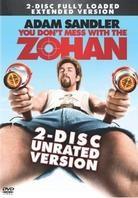 You don't mess with the Zohan (Unrated, 2 DVD)
