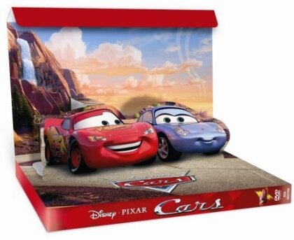 Cars - (Limited 3D-Pop-Up-Box) (2006)