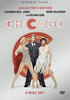 Chicago (2002) (Steelbook, 2 DVD)