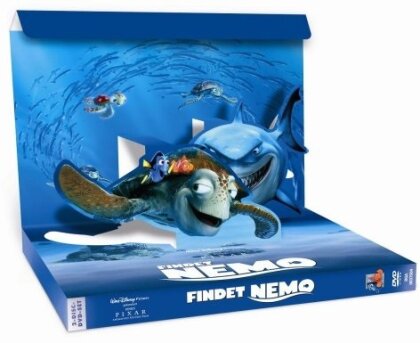 Findet Nemo - (Limited 3D-Pop-Up-Box / 2 DVDs) (2003)