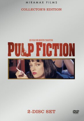 Pulp Fiction (1994) (Steelbook, 2 DVD)