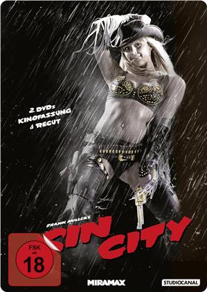 Sin City (2005) (Cinema version & Recut-Version, Steelbook, 2 DVDs)