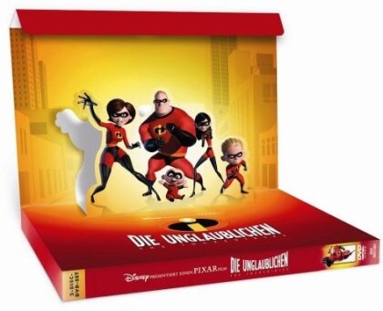 Die Unglaublichen - (Limited 3D-Pop-Up-Box / 2 DVDs) (2004)