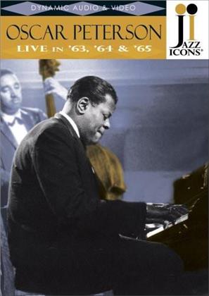 Peterson Oscar - Live in '63, '64 & '65 (Jazz Icons)