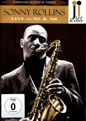 Sonny Rollins - Live in '65 & '68 (Jazz Icons)
