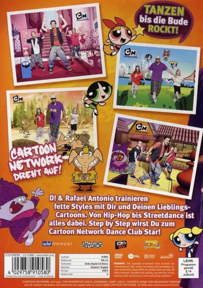 Soost, Detlef D (Dee) - Cartoon Network Dance Club Vol. 1 