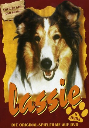 Lassie - Original Spielfilme auf DVD (Box, 8 DVDs)
