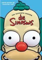 Die Simpsons - Staffel 11 (Head Edition 4 DVDs)