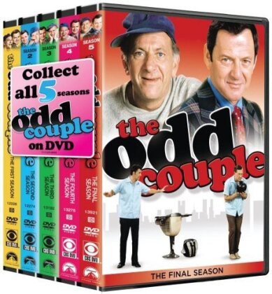 The Odd Couple - The Complete Series Pack (20 DVDs)