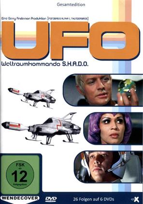 UFO - Weltraumkommando S.H.A.D.O. (Gesamtedition, 6 DVDs)