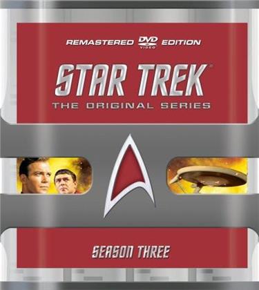 Star Trek: The Original Series - Season 3 (Version Remasterisée, 7 DVD)