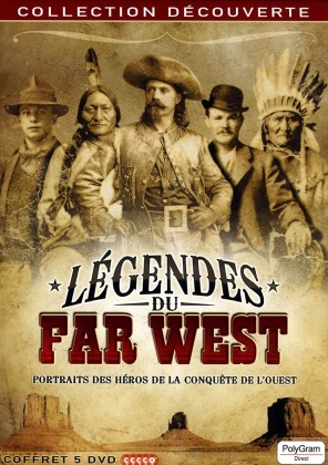 Les Légendes du Far-West (5 DVDs)