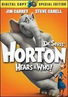 Horton hears a who (2008) (Édition Spéciale, DVD + Digital Copy)