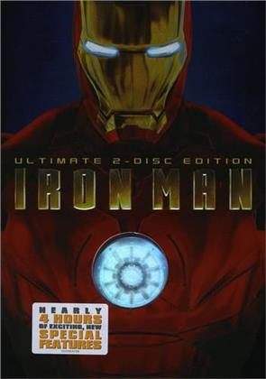 Iron Man (2008) (Ultimate Edition, 2 DVDs)