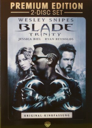 Blade 3 - Trinity (2004) (Premium Edition, 2 DVDs)