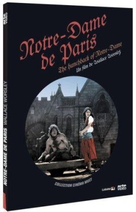 Notre-Dame de Paris - Le bossu du Notre-Dame (1923) (Collection cinéma muet, s/w)