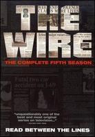 The Wire - Season 5 - The Final Season (4 DVDs)