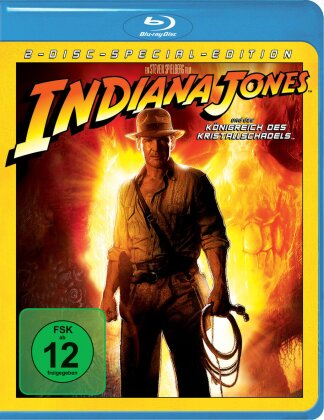Indiana Jones und das Königreich des Kristallschädels (2008) (2 Blu-rays)