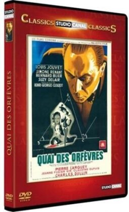 Quai des orfevres (1947) (Studio Canal Classics, b/w)