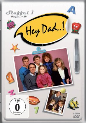 Hey Dad..! - Staffel 1 (5 DVD)
