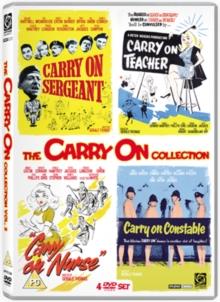 The Carry On Collection - Vol. 1 (4 DVDs)