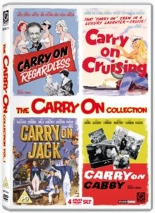 The Carry On Collection - Vol. 2 (4 DVDs)