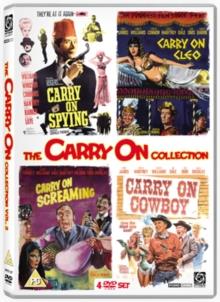 The Carry On Collection - Vol. 3 (4 DVDs)