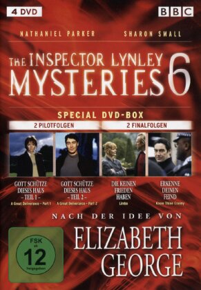 Inspector Lynley - Vol. 6 (4 DVDs)