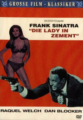 Die Lady in Zement (1968) (Classic Edition)