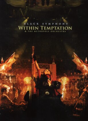 Within Temptation - Black Symphony (Édition Limitée, 2 DVD + 2 CD)
