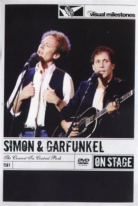 Simon & Garfunkel - Live in Central Park (Visual Milestones)