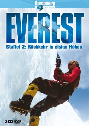 Everest - Staffel 2 - Rückkehr in eisige Höhen (2 DVDs)