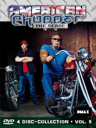 American Chopper - Collection 5 (4 DVDs)