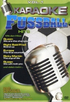 Karaoke - Fussball Hits - Vol. 1