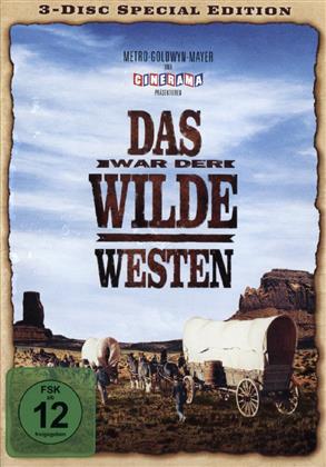Das war der Wilde Westen (1962) (Special Edition, 3 DVDs)