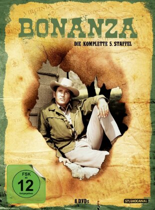Bonanza - Staffel 5 (8 DVDs)