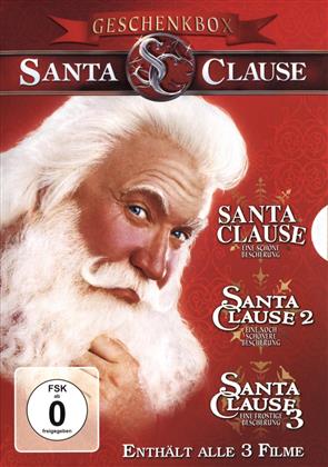 Santa Clause 1-3 (3 DVDs)