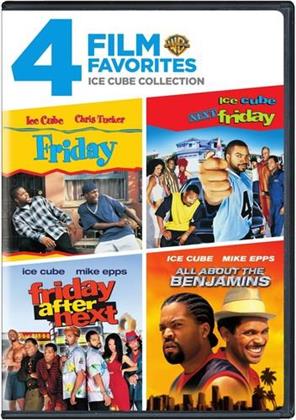 Ice Cube Collection - 4 Film Favorites (2 DVDs)