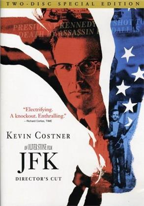 JFK (1991) (Director's Cut, Édition Spéciale, 2 DVD)