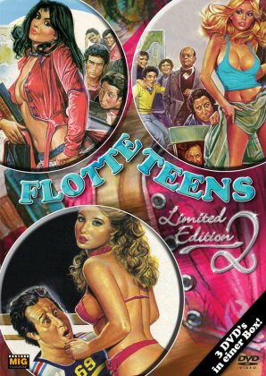 Flotte Teens Box 2 (Limited Edition, 3 DVDs)