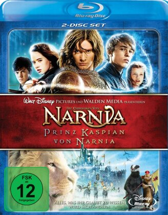 Die Chroniken von Narnia 2 - Prinz Kaspian von Narnia (2008) (2 Blu-rays)